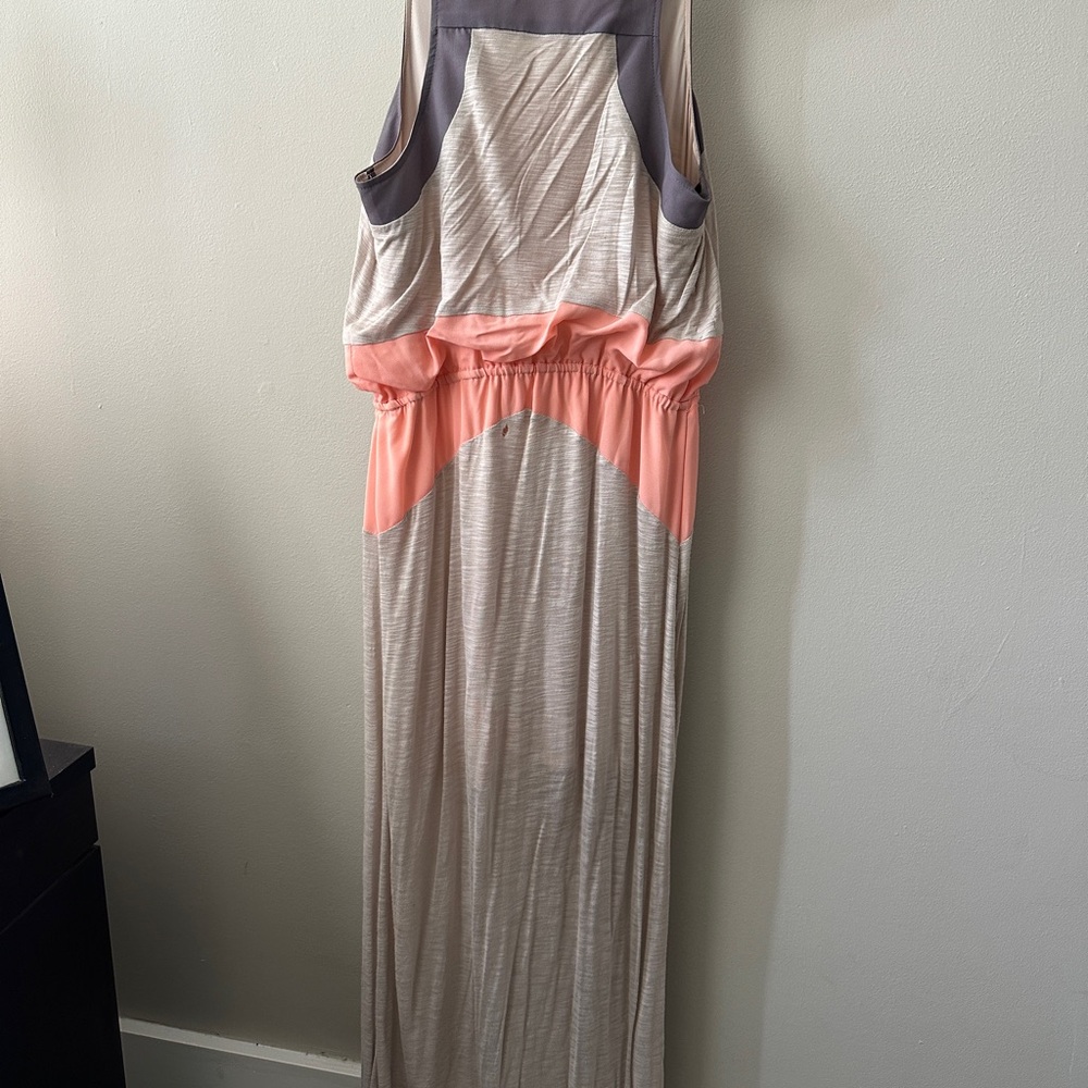 Addison story size S maxi dress. Anthropologie